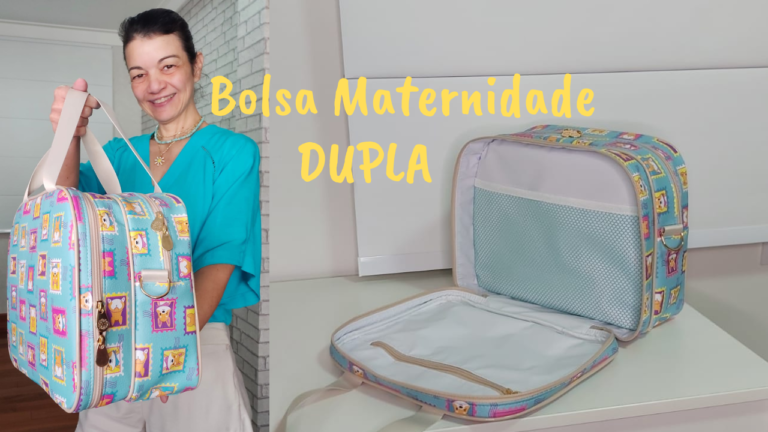 Bolsa Maternidade Dupla